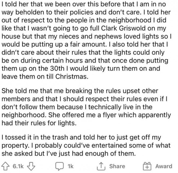 When Talking Politely Doesn't Work with a Few, Teach Them in Their Own Way!