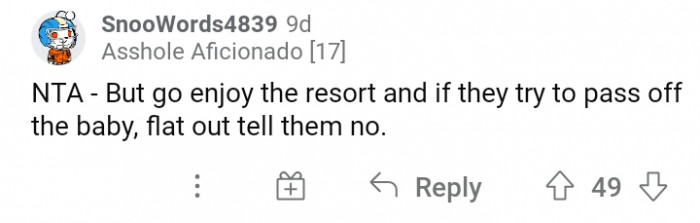 #16 Enjoy the Resort and Simply Refuse.