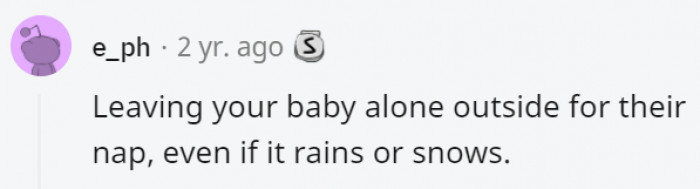 6. If that were in other countries, parents would rightly be panicking.
