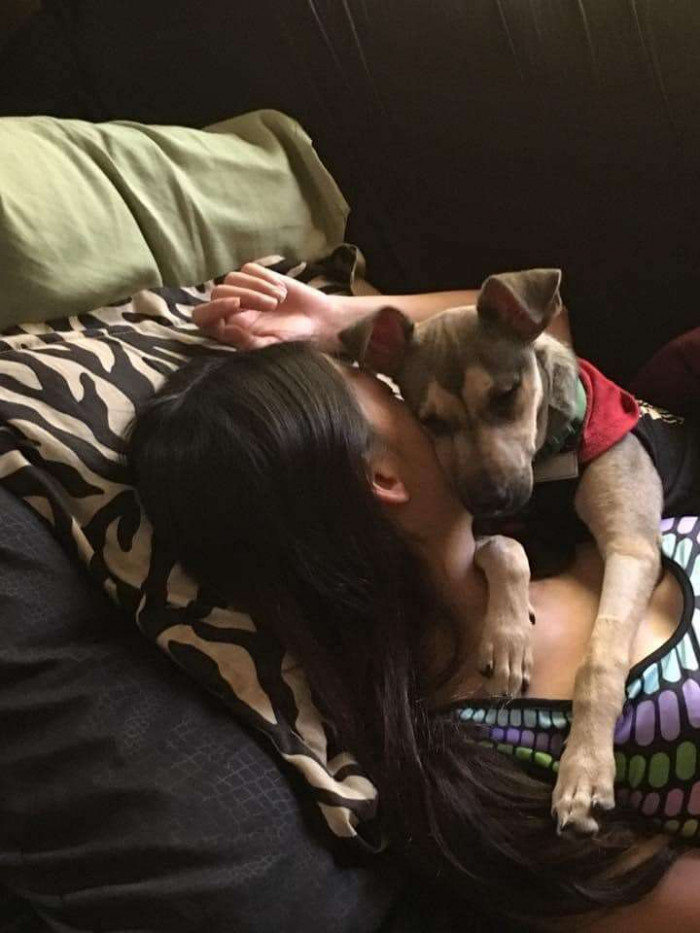 It's you and me together, buddy!