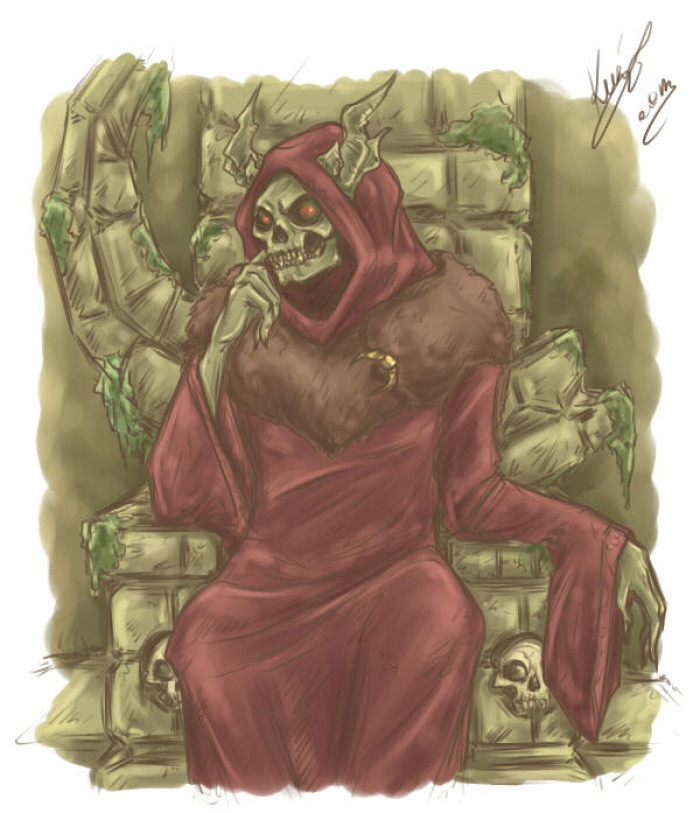 11. Horned King