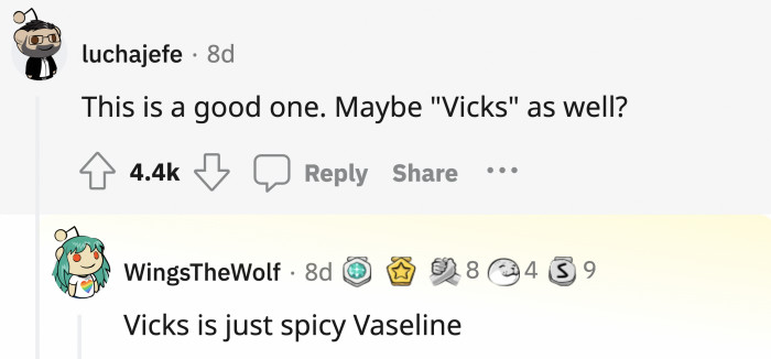 This Just In: Moms Refuse to Call 'Vicks' Spicy Vaseline, Claiming It Gives a 'Wrong Impression'