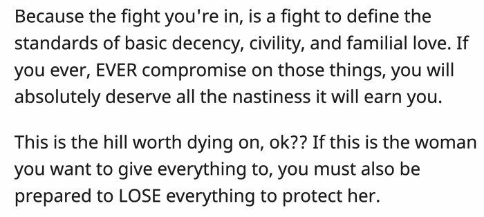 This is, in fact, a very important hill worth dying on.