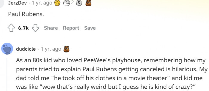 16. Or the Paul Rubens way...