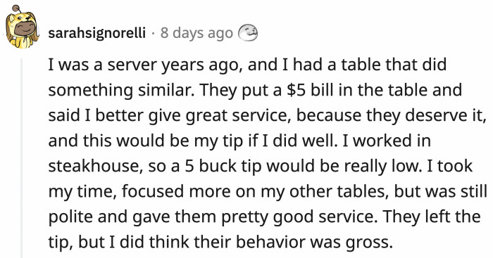 Unfortunately, this prick is just one of the many examples of abhorrent behavior