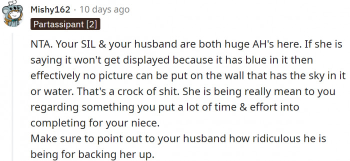 17. Support just kept coming.