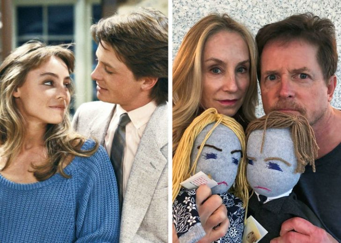 1. Michael J. Fox and Tracy Pollan, Married Since 1988 With 4 Children
