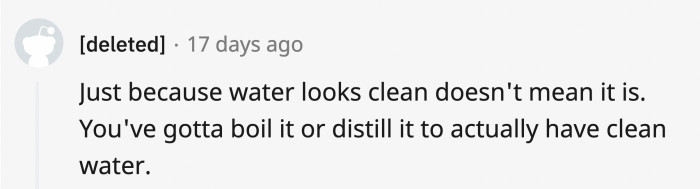 12. Some things are not what they seem.
