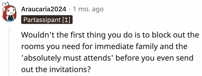 They should be, but it looks like the bride and groom missed a crucial part of the preparations.