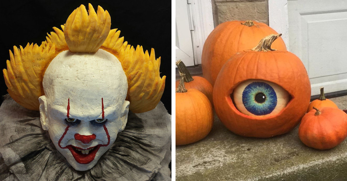 Pumpkin Carving Is Art, And If Anyone Disagrees, Just Show Them These 50 Amazing Pumpkin Masterpieces