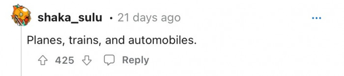 Yes! John Candy at his finest.