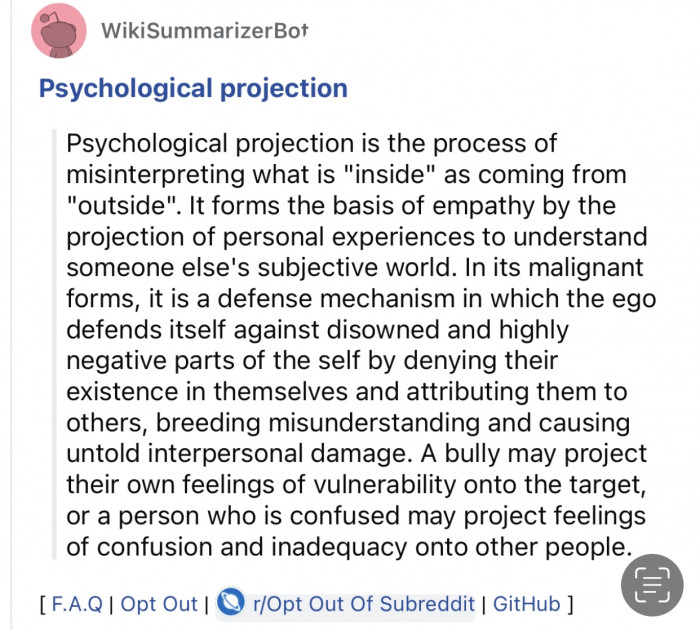 A good boy bot sharing some info with his favorite humans: