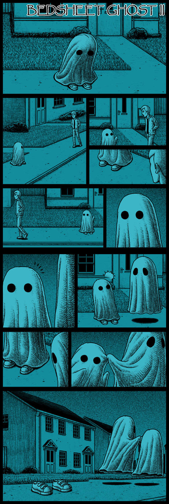 29. Bedsheet Ghost 2