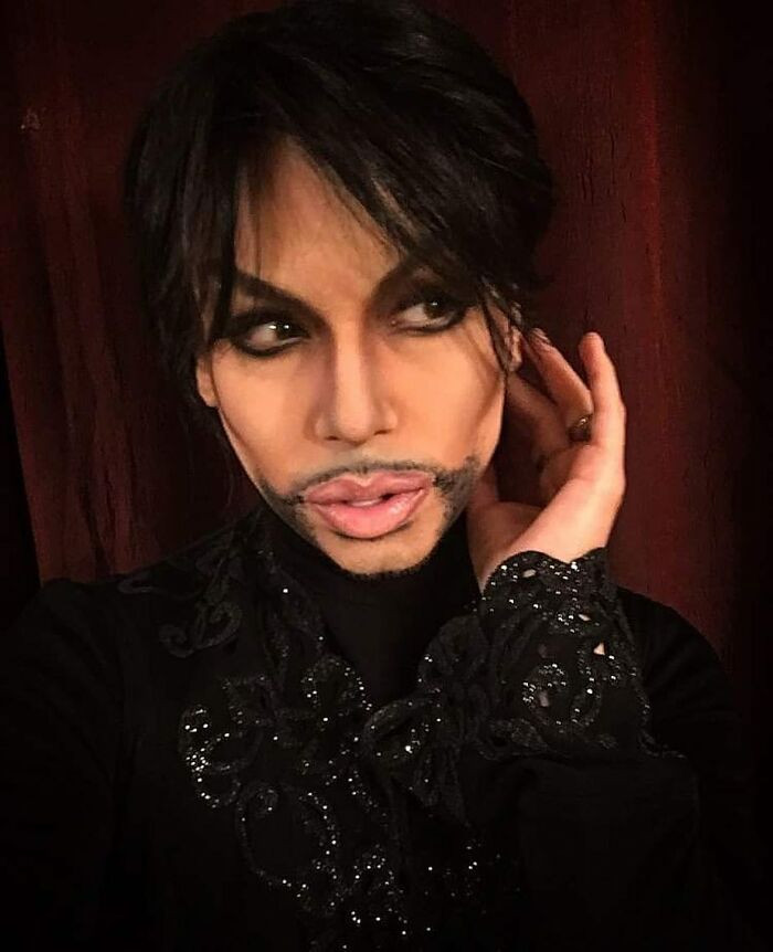 6. Prince, the rare composer who could perform professionally on all instruments.