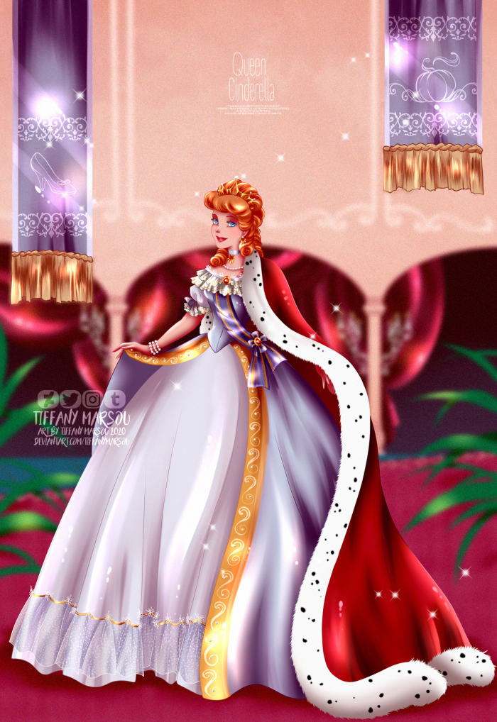 3. Queen Cinderella