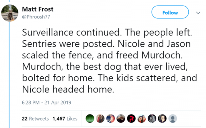 After carrying out a top-secret operation, they finally succeeded!