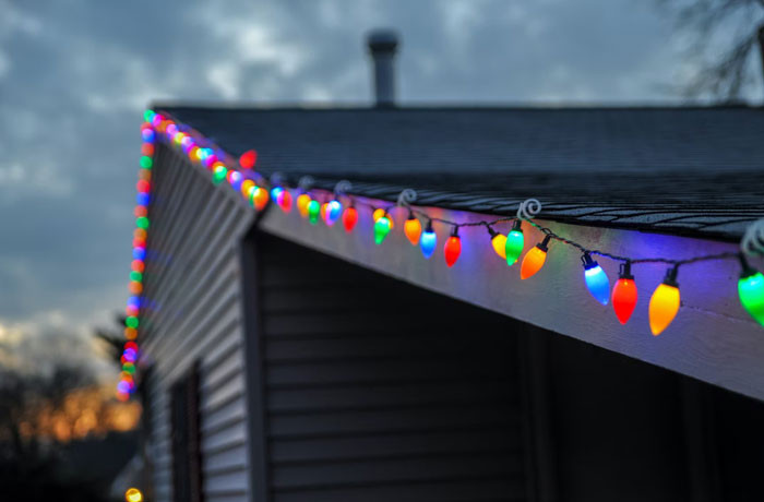 Roughly an hour after bedtime, this redditor's grandfather would stomp on top of the roof with sleigh bells.