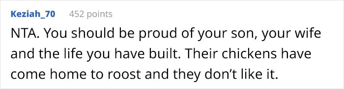 #5 Be proud of your family and your achievements.