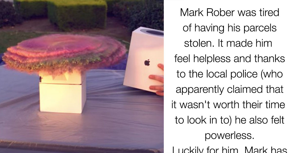 Christmas Package Thieves Get The Greatest Revenge in The Form Of