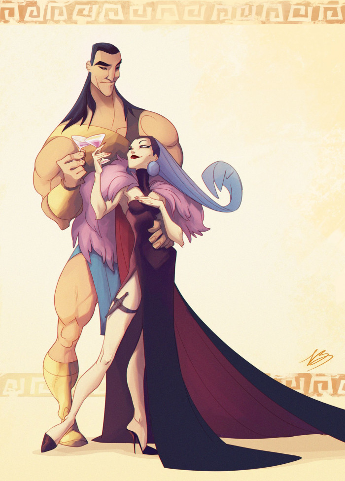 21. Yzma & Kronk