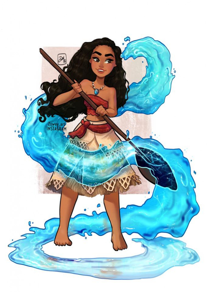 5. Moana