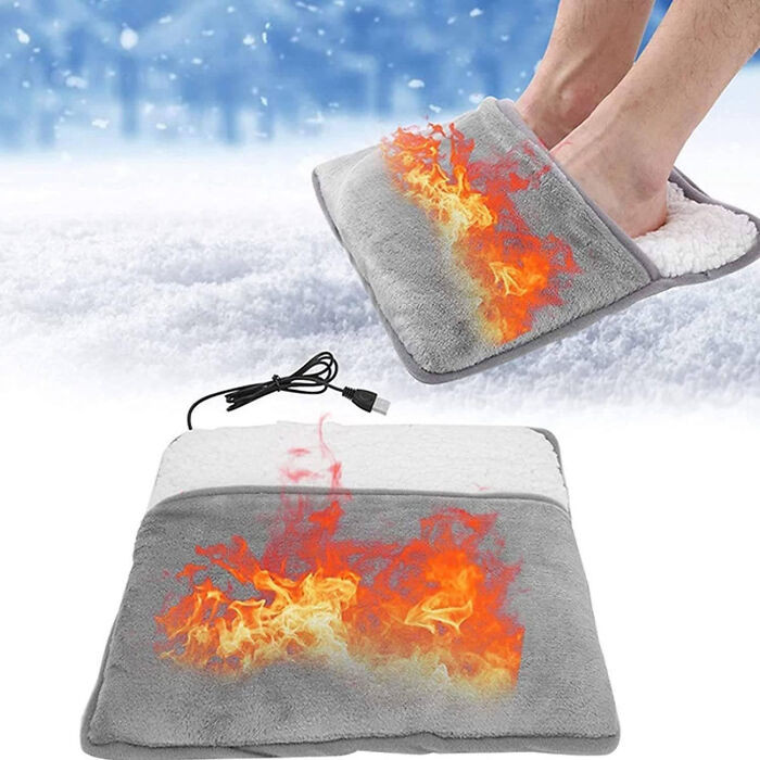 41. This winter you can set your feet on fire. 