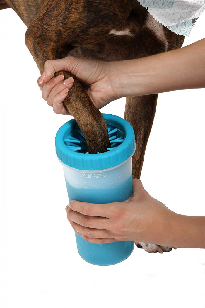 5. Mud Buster Portable Dog Paw Cleaner - $22.63 USD 