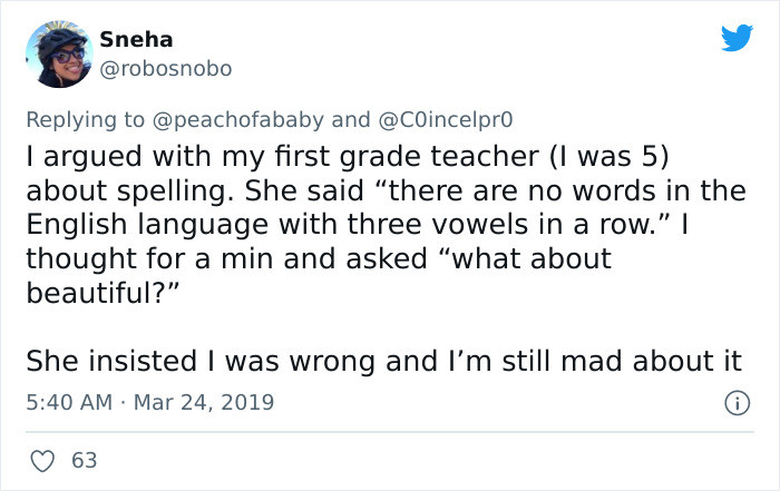 21. That is pretty brilliant for a 5-year-old.