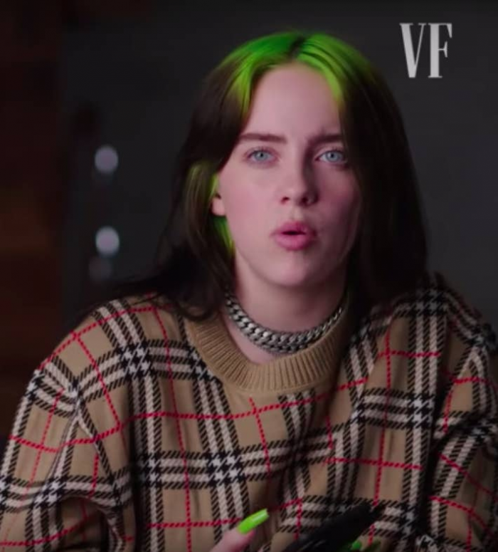 Just recently, Billie did an Interview with Vanity Fair.