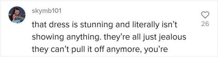 They are all jealous