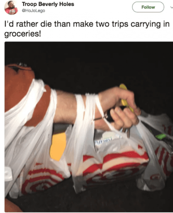 20. Get all that food in real quick.