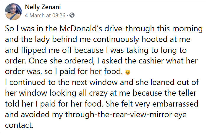 Nelly Zenani posted his story on Facebook and it instantly went viral: