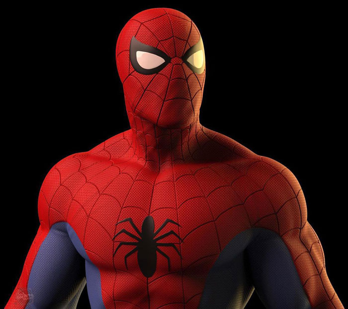 15. Spider-Man