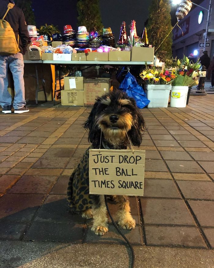 Just drop the ball