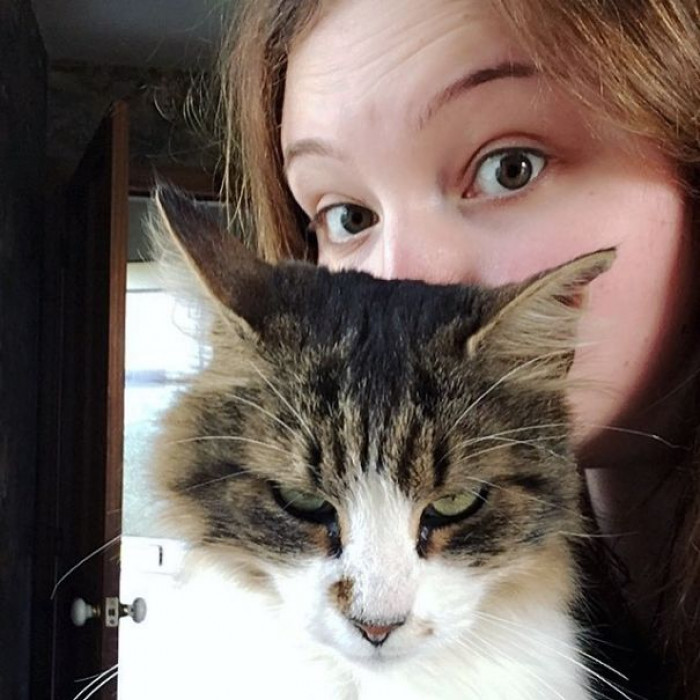 \#34 My Cat Obviously Hates Selfies