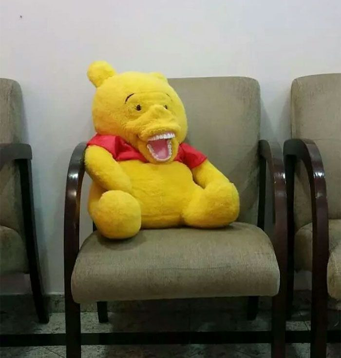 Winnie the P-... KILL IT WITH FIRE