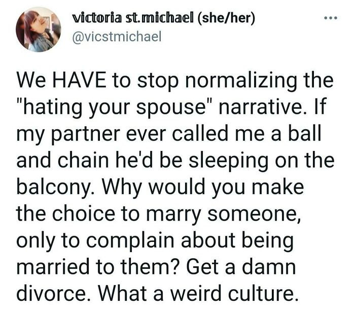 14. What a weird culture