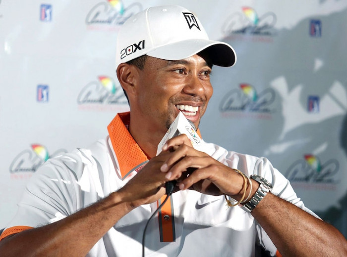 32. Tiger Woods