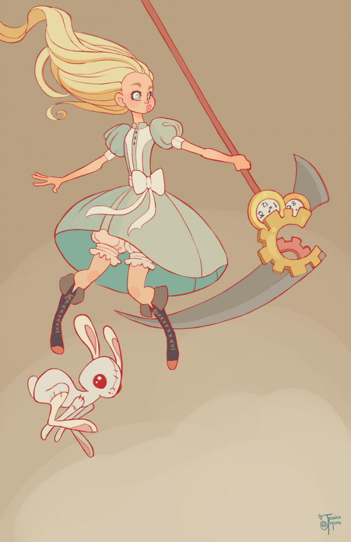 10. Warrior Alice from Alice in Wonderland