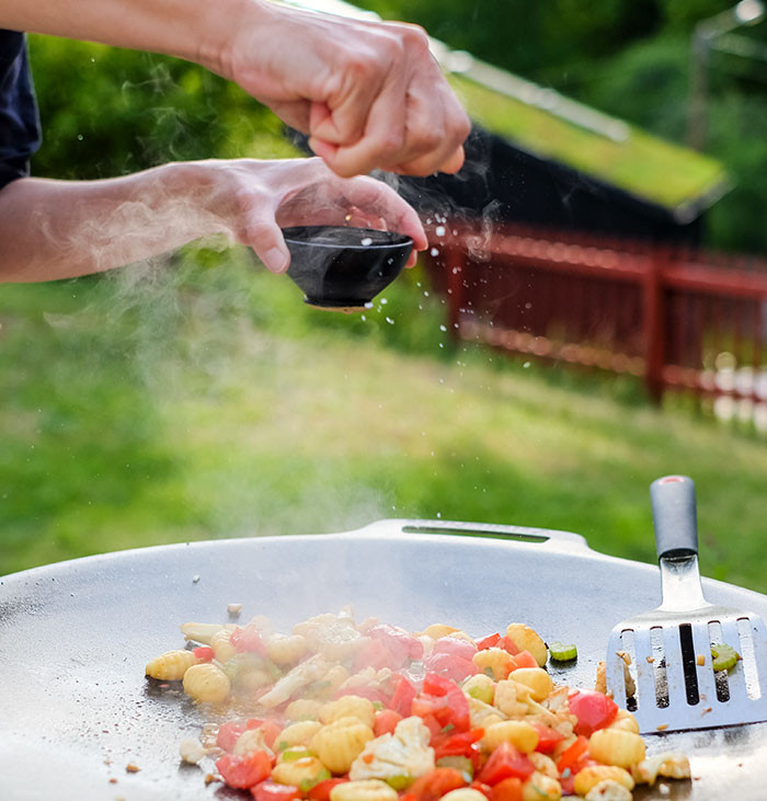 The only seasoning you should be worried about.