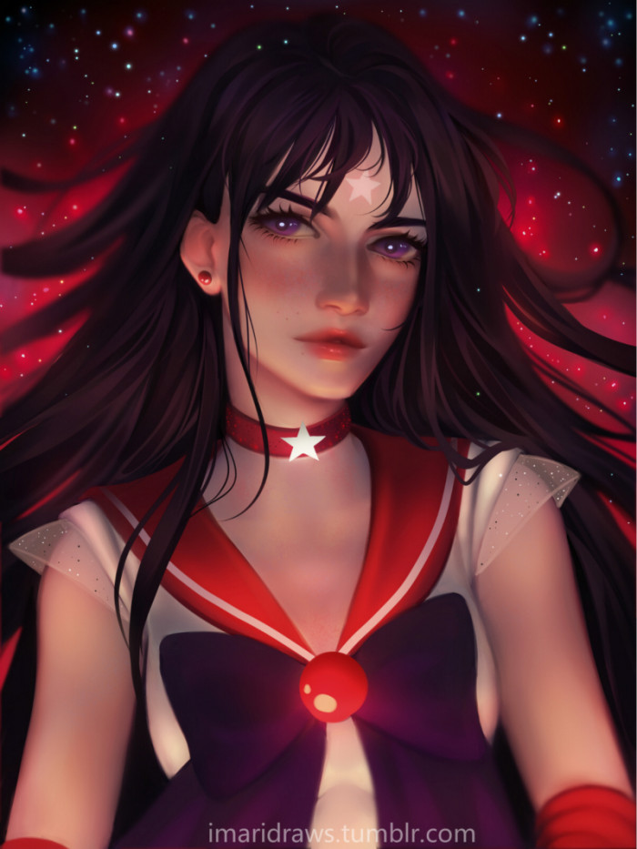 22. Sailor Mars (Sailor Moon)