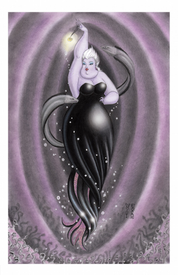 20. Ursula, The Sea Witch (The Little Mermaid)