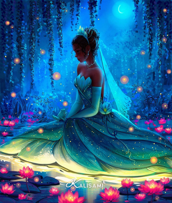 16. Tiana - The Princess and the Frog