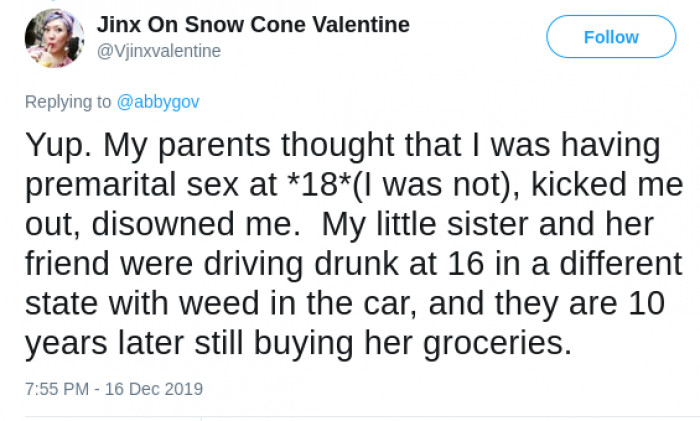 Some folks are just all sorts of backwards.