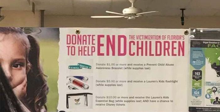 Donate to... what?