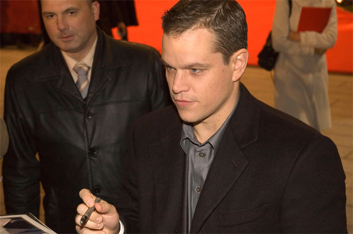 16. Matt Damon refused to play a role in Avatar and missed out on $278 million.