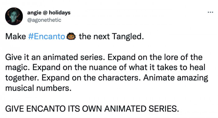 5. Give it its own series ASAP