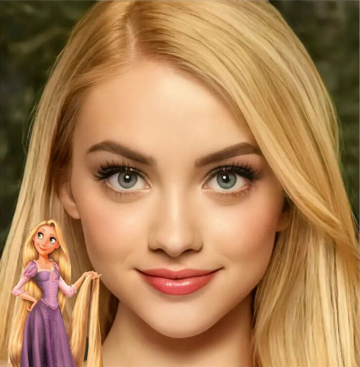 2. Rapunzel - Tangled