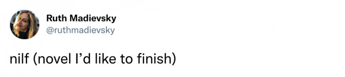 14. So many NILFs out there, but not enough time to do them all.