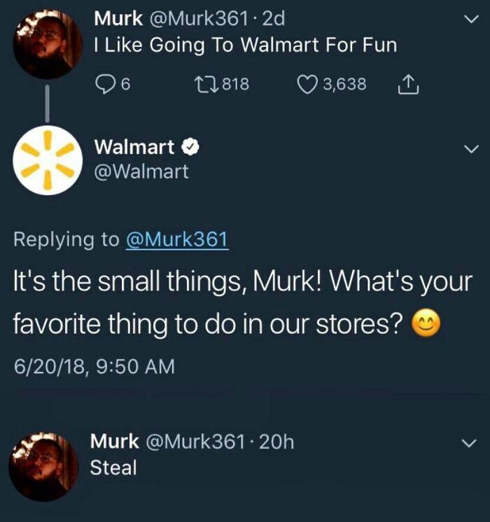 48. You've got to love Walmart